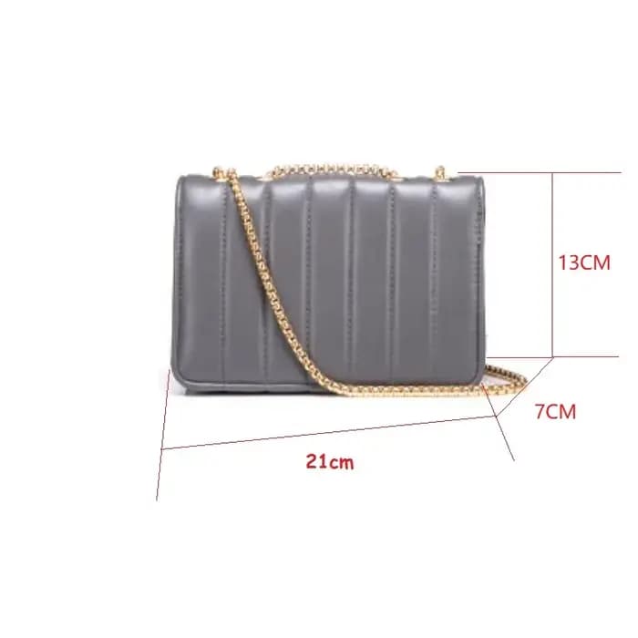 Nouveau Sac à Bandoulière Tendance Petit Format