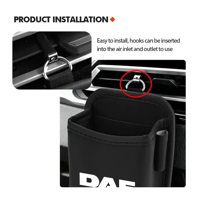 Sac de rangement universel pour téléphone et clés