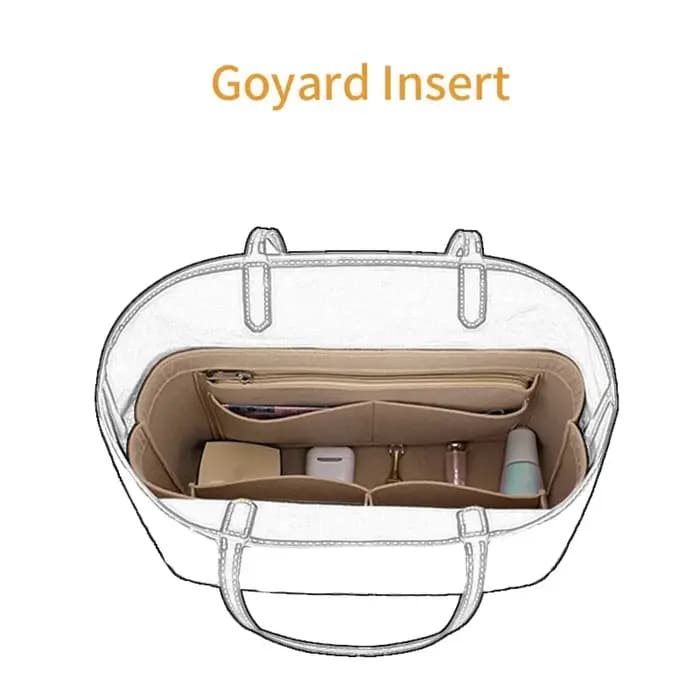 Organisateur de sac de grande capacité