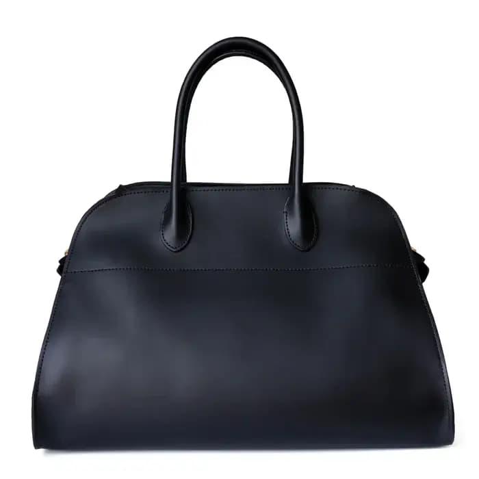 Sac fourre-tout de luxe pour femme en cuir véritable