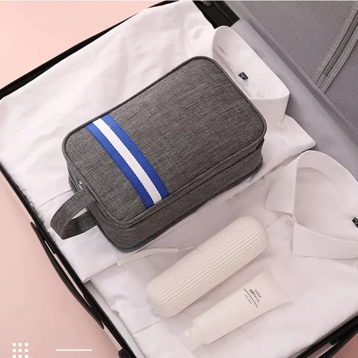 Trousse de toilette étanche pour femmes et hommes