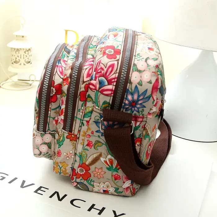 Petit sac à main carré alertes onal en toile pour femme