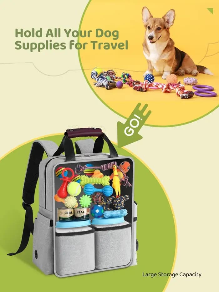 Sac de voyage multifonction pour animaux de compagnie