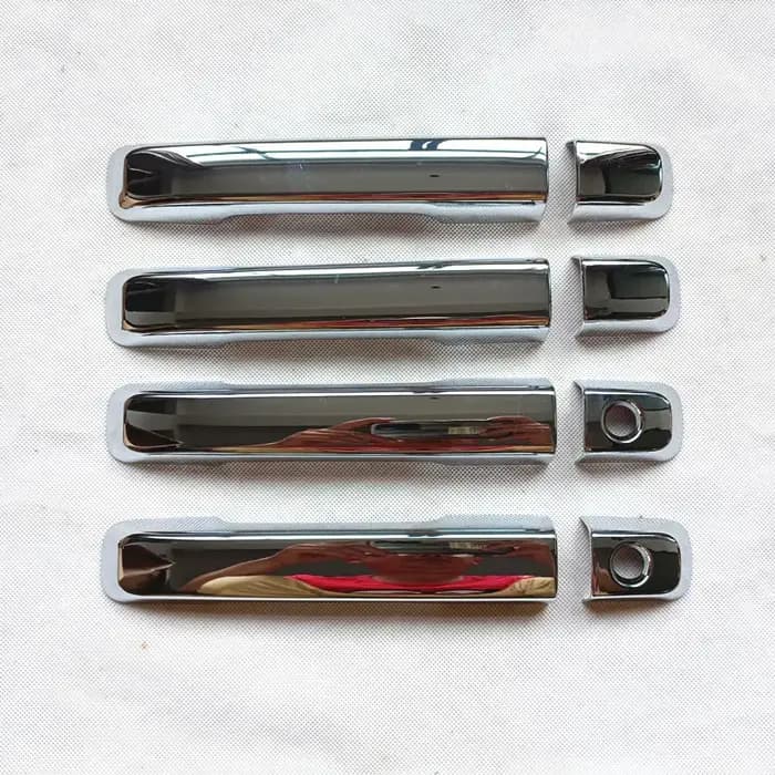 Couvercle de Poignée de Porte en Plastique Chromé