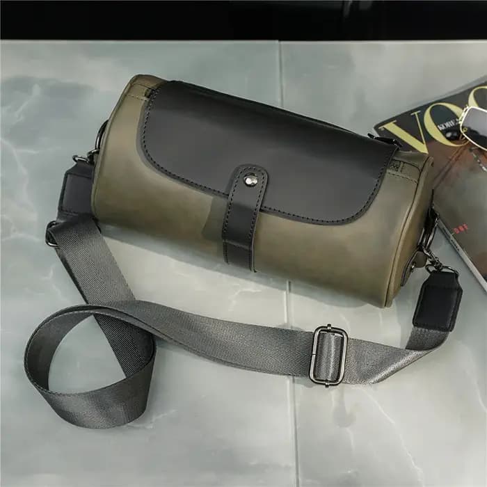 Sac bandoulière vintage pour homme