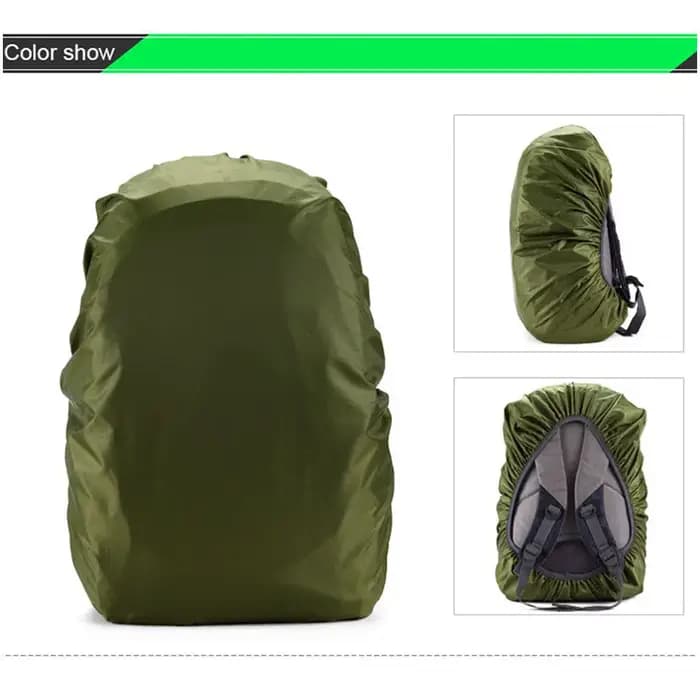 20-80L léger en Nylon résistant à l'eau sac à dos étanche Camping en plein air randonnée voyage cyclisme housse de pluie