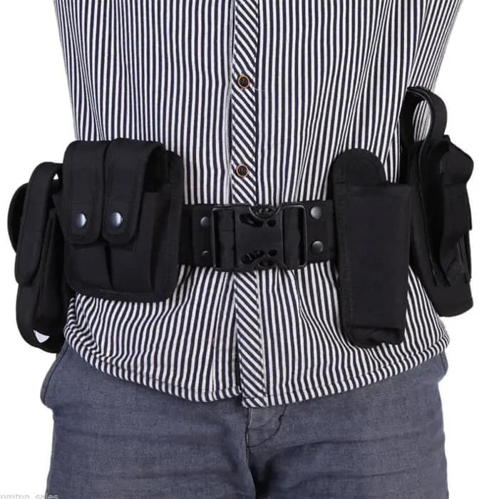 Kit d'outils multifonctionnels pour ceinture de sécurité 10 en 1