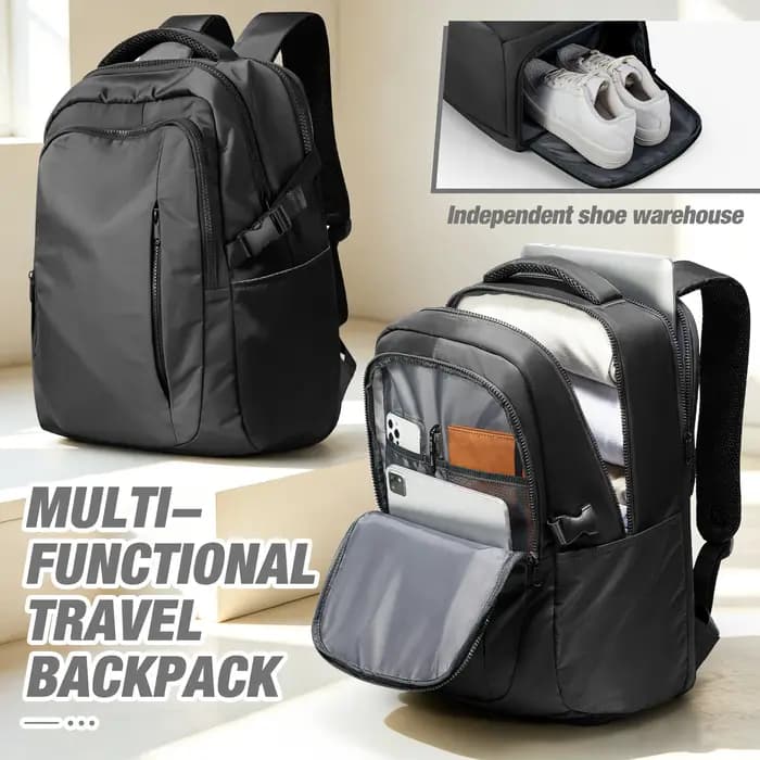 Sac à dos pour ordinateur portable, sac à dos de voyage, bagage à main, sac à dos professionnel pour avion, sac à dos de cabine, sac à dos d'école, sac à dos pour ordinateur, sac à bandoulière