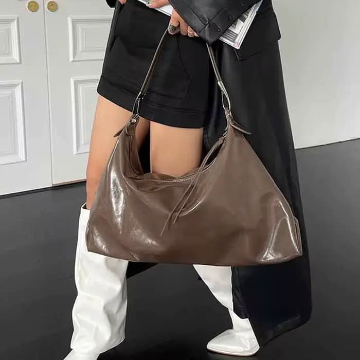 Sac fourre-tout bordeaux pour femmes