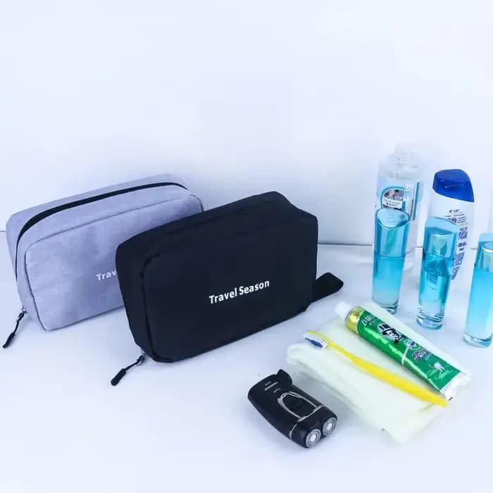 Trousse de toilette de voyage pour hommes et femmes