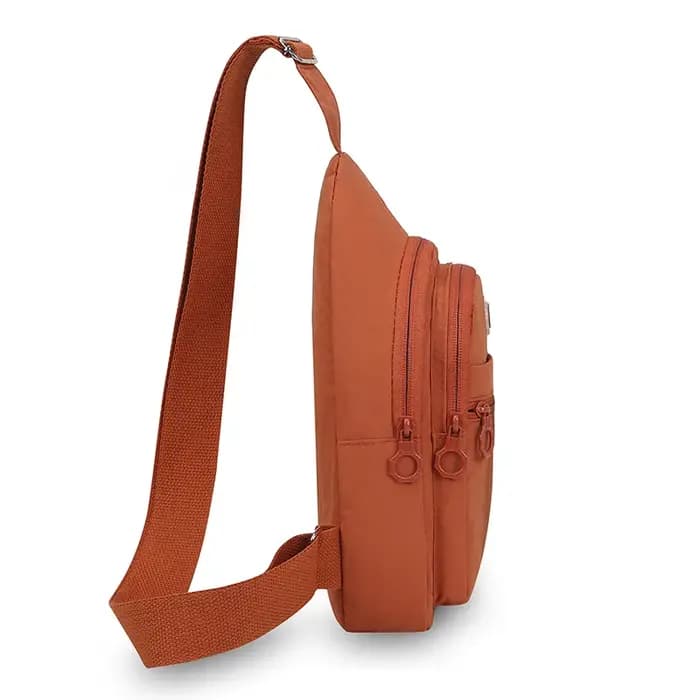 Sac de poitrine pour femme – Conception antivol sécurisée