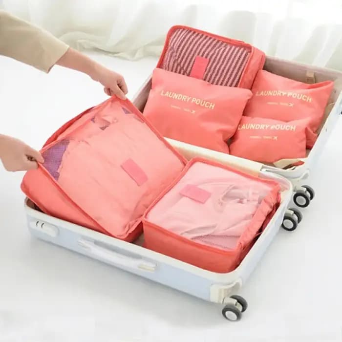 Organisateur de sac de voyage multifonctionnel compact