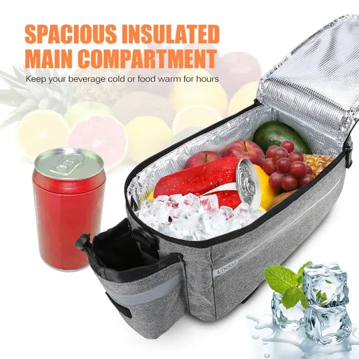 Lixada sac isotherme pour coffre de vélo