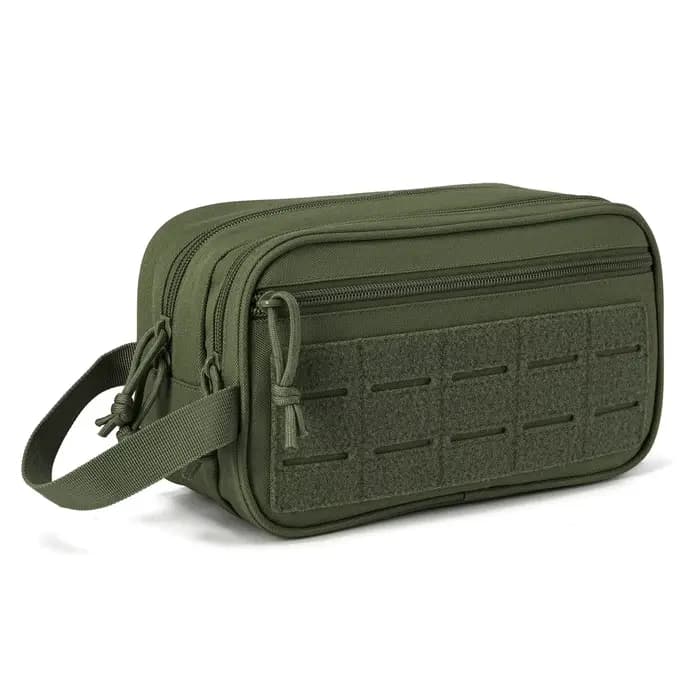 Trousse de toilette tactique pour femmes