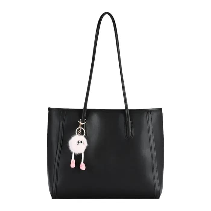 Sac fourre-tout à bandoulière grande capacité tendance pour femme