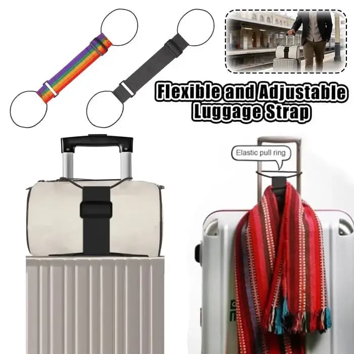 Sangle de bagage élastique réglable réutilisable