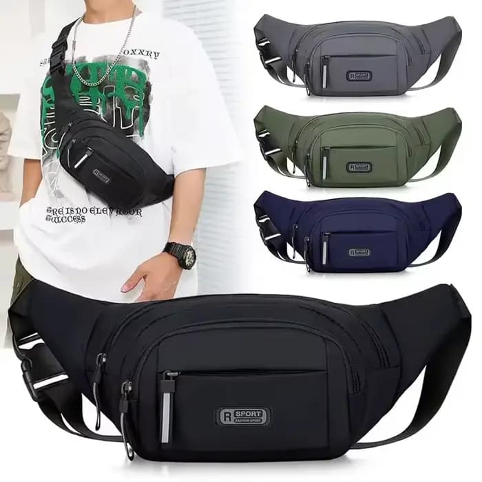 Sac bandoulière multifonctionnel imperméable pour sports de plein air