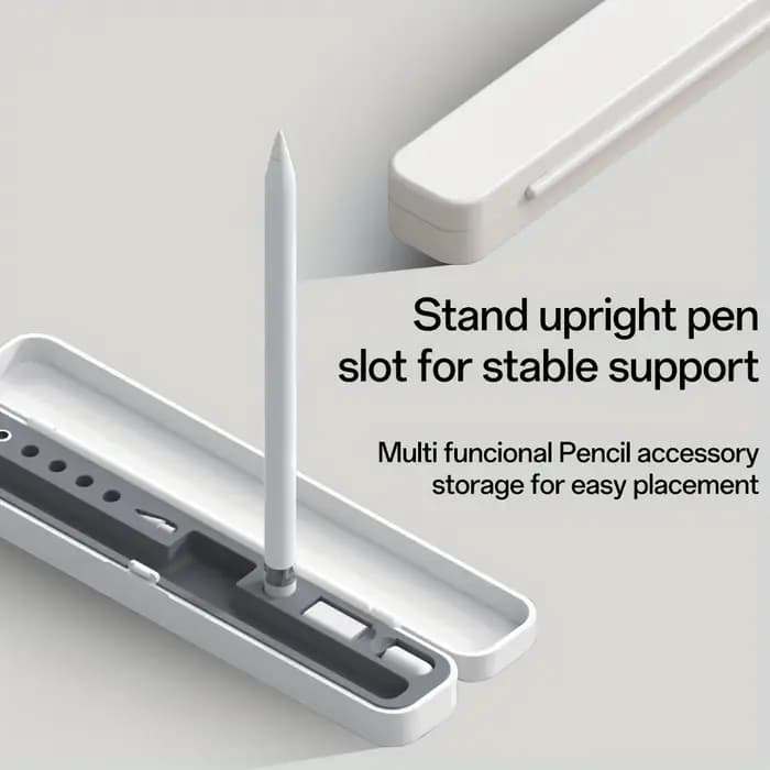 Étui de rangement de protection universel pour Apple Pencil 1/2 génération