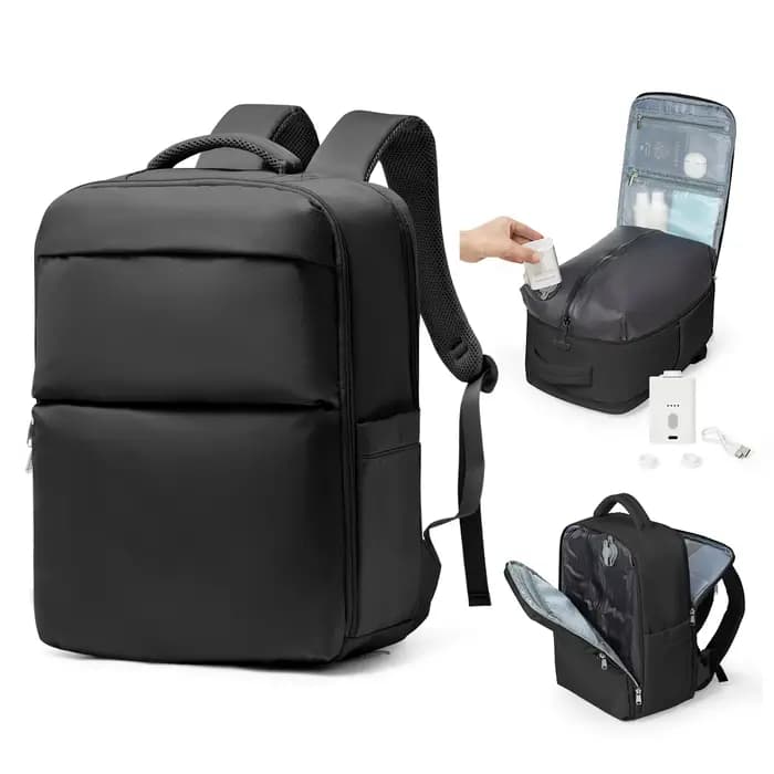 Sac à dos de voyage sous vide, sac de cabine Ryanair 40x30x20, sac à dos pour ordinateur portable, b
