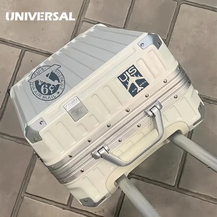 Nouvelle valise à cadre en aluminium ultra-robuste