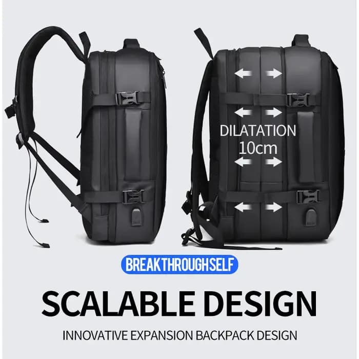 Sac à dos de voyage grande capacité