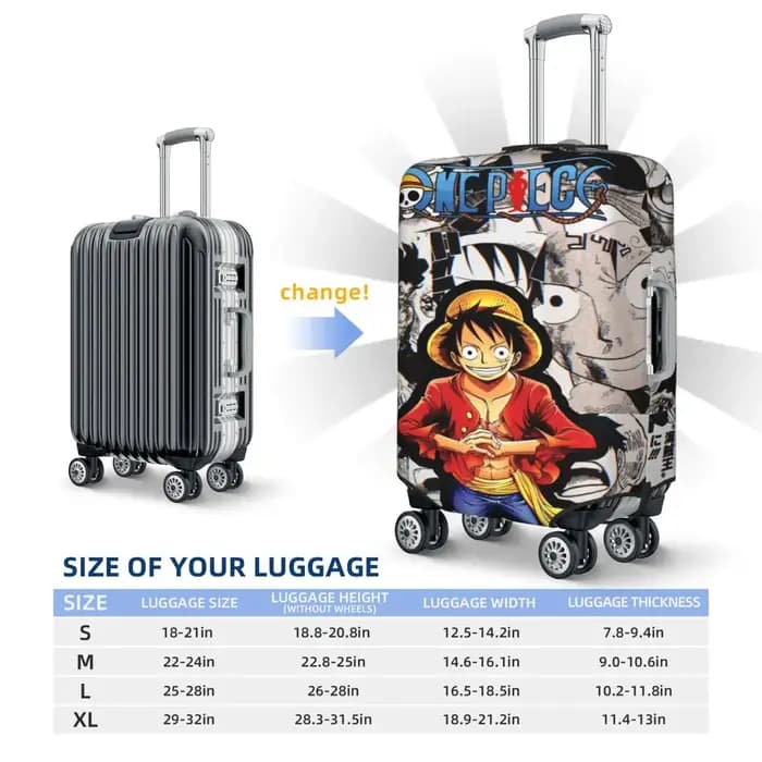 Housse de protection pour bagages