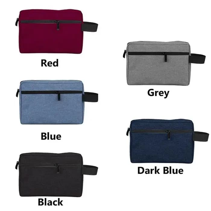 Trousse de toilette de voyage étanche pour hommes et femmes