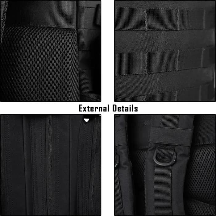 25L 35L 45L sac à dos tactique pour hommes Sports de plein air voyage salle de sport randonnée Bug O