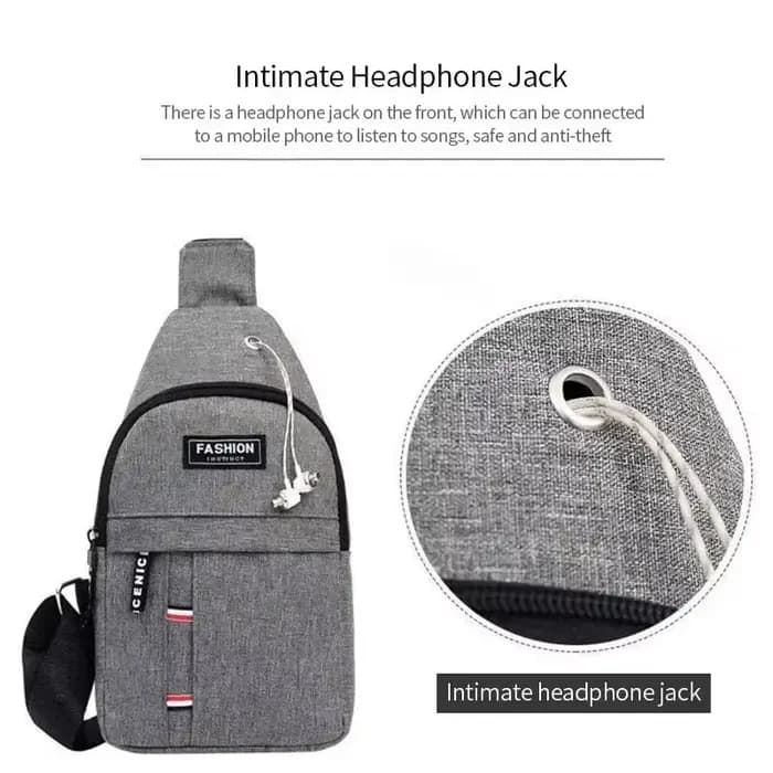 Sac de taille imperméable de grande capacité pour hommes