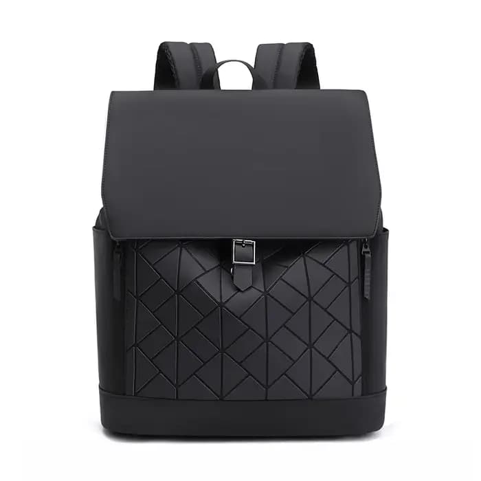 Sac à dos pour hommes, sac à dos de banlieue étanche de grande capacité