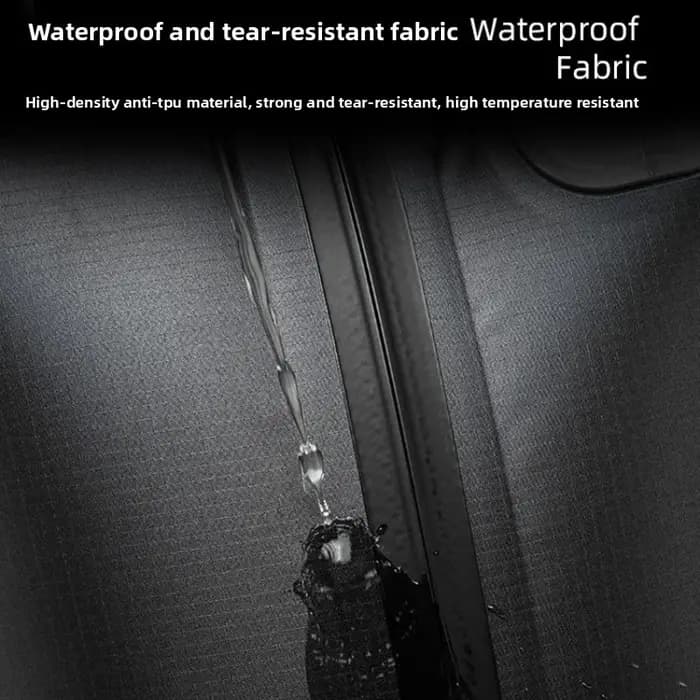 Sac de compression automatique avec pompe à air intégrée