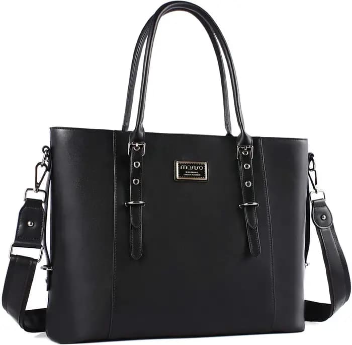 MOSISO sac fourre-tout pour femmes pour MacBook Air Pro 13.3 15.6 17.3 pouces Dell ordinateur portab