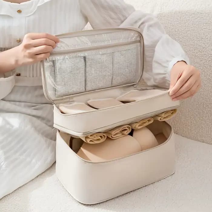 Sac de rangement pour sous-vêtements de voyage - Sac