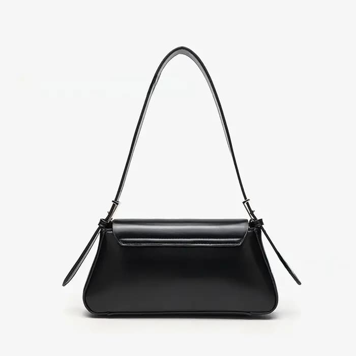 Sac à main pour femme en cuir PU de couleur rouge