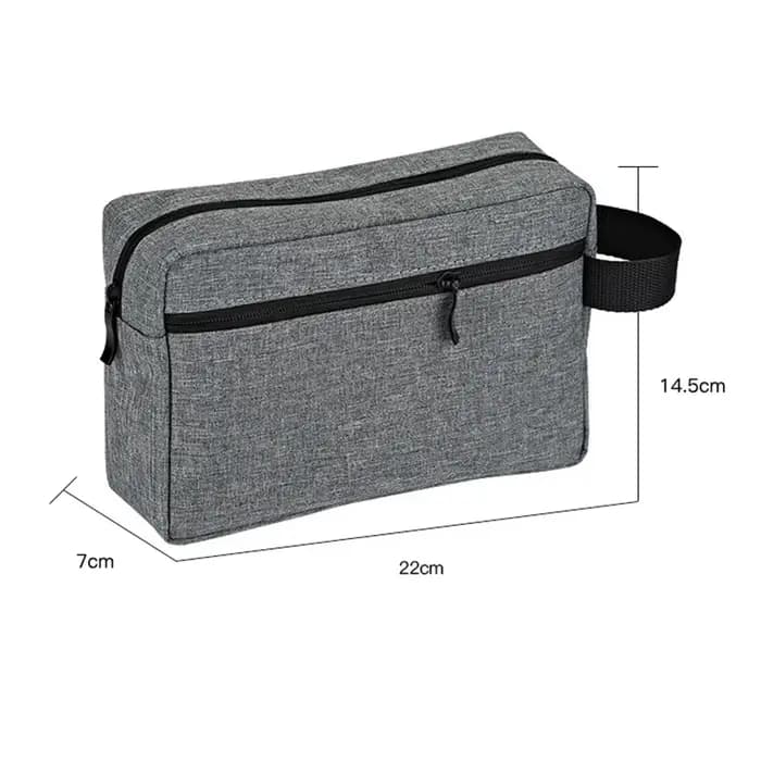 Trousse de toilette de voyage pour hommes