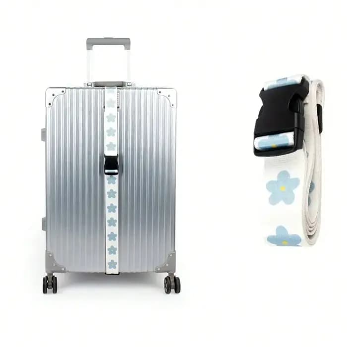 Sangle à boucle en plastique pour bagages de voyage
