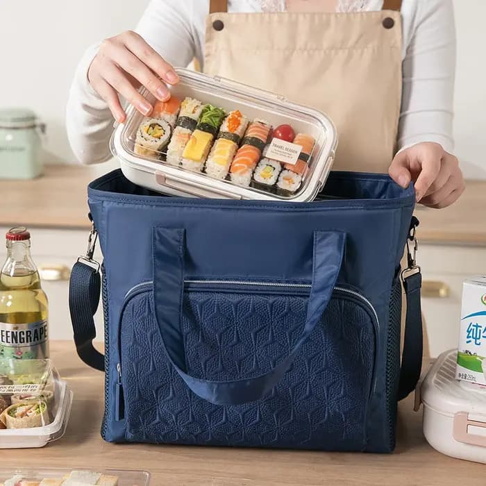 Sac isotherme pour femme - Sac isotherme réutilisable étanche de 11 L