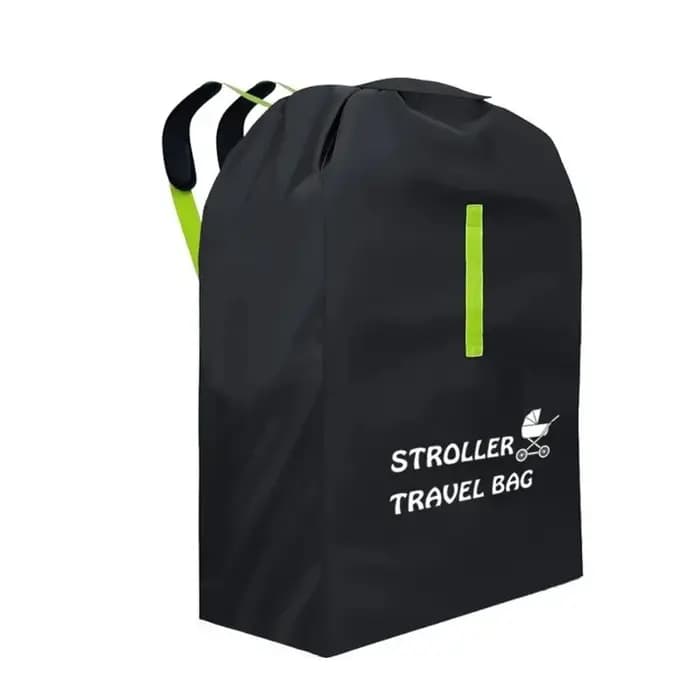 Perfekter reisebegleiter sac de voyage pour poussette de bébé Design léger avec poignée de ceinture d'épaule landau sac à poussière universel