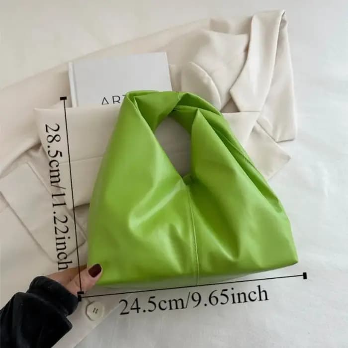 Sac à main plissé décontracté grande capacité