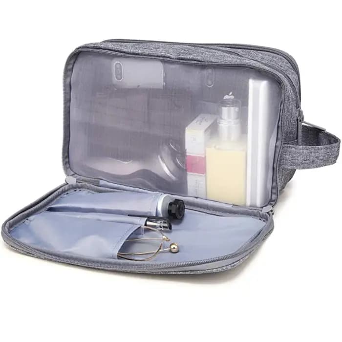 Trousse de toilette étanche pour femmes et hommes