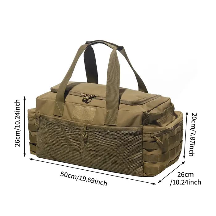 Sac polochon robuste et durable – Multi-compartiments