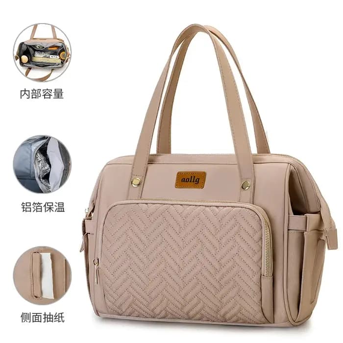 Mode maman sacs Oxford tissu sortir dessin animé étanche fourre-tout voyage femmes sac à main sac à bandoulière grande capacité multifonctionnel