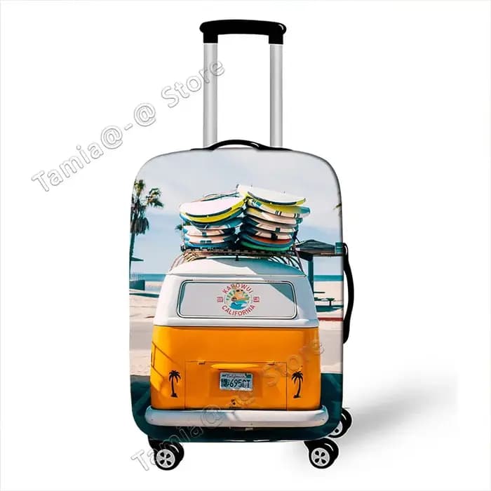 Juste de protection élastique pour valise de voyage de voiture