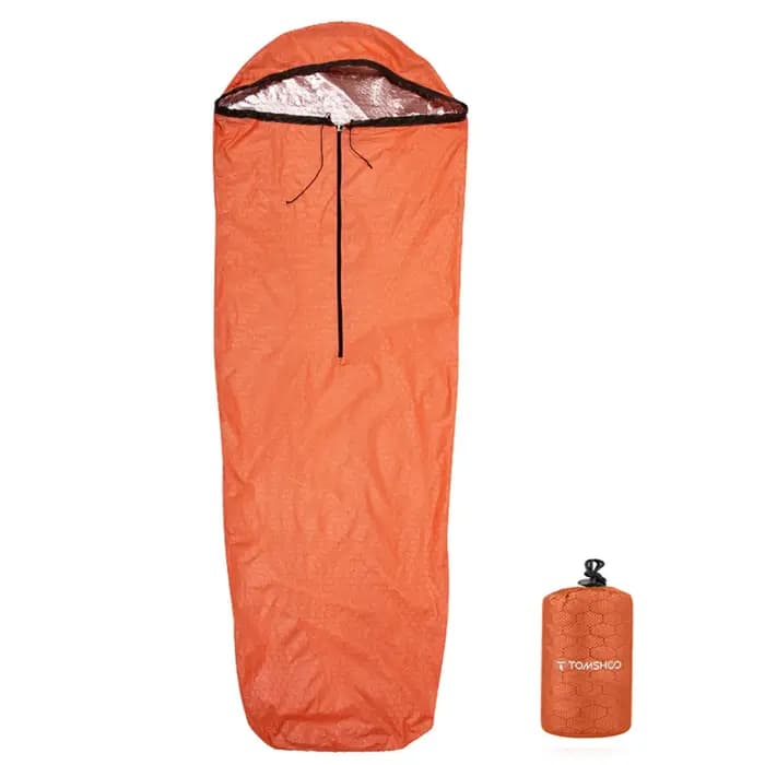 Tomshoo – sac de couchage thermique étanche et léger