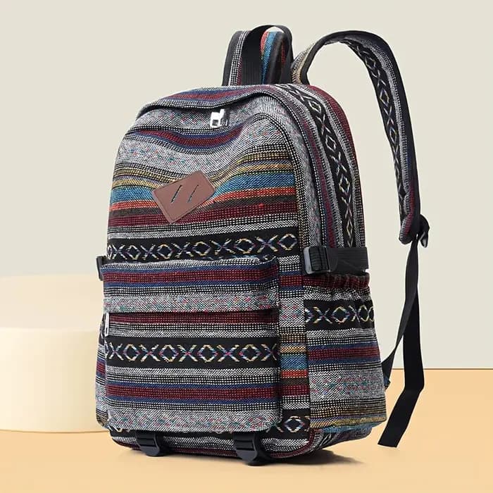 Vintage nouveaux sacs à dos Patch grande capacité femmes Style ethnique voyage sac à dos broderie sac à dos