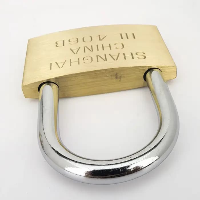 Cadenas en cuivre petites serrures pour casier à bagages matériel d'amélioration de l'habitat 20mm 25mm 30mm 40mm 50mm comprend 3 clés