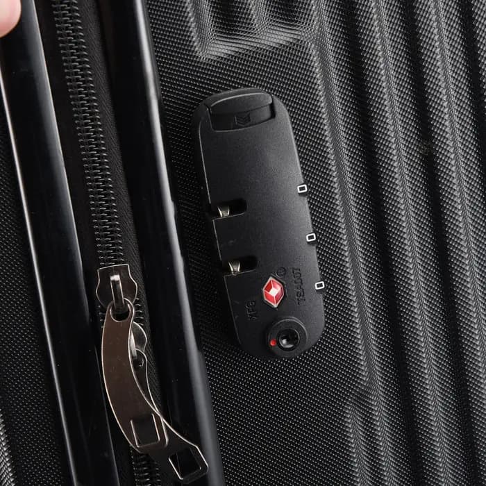 Superaly, Ensemble de bagages de 20/24/28 pouces, avec 4 roues à 360 degrés ° Valise extensible en
