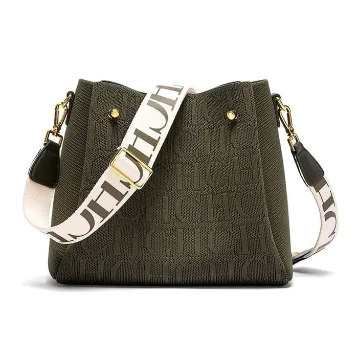 CH automne hiver classique sac à bandoulière marque tempérament à la mode décontracté grande capacit