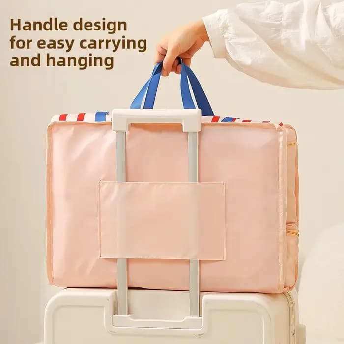 Sac de rangement de voyage portable 7 en 1, grand organisateur de vêtements avec compartiments séparés pour les voyages d'affaires, sac fourre-tout