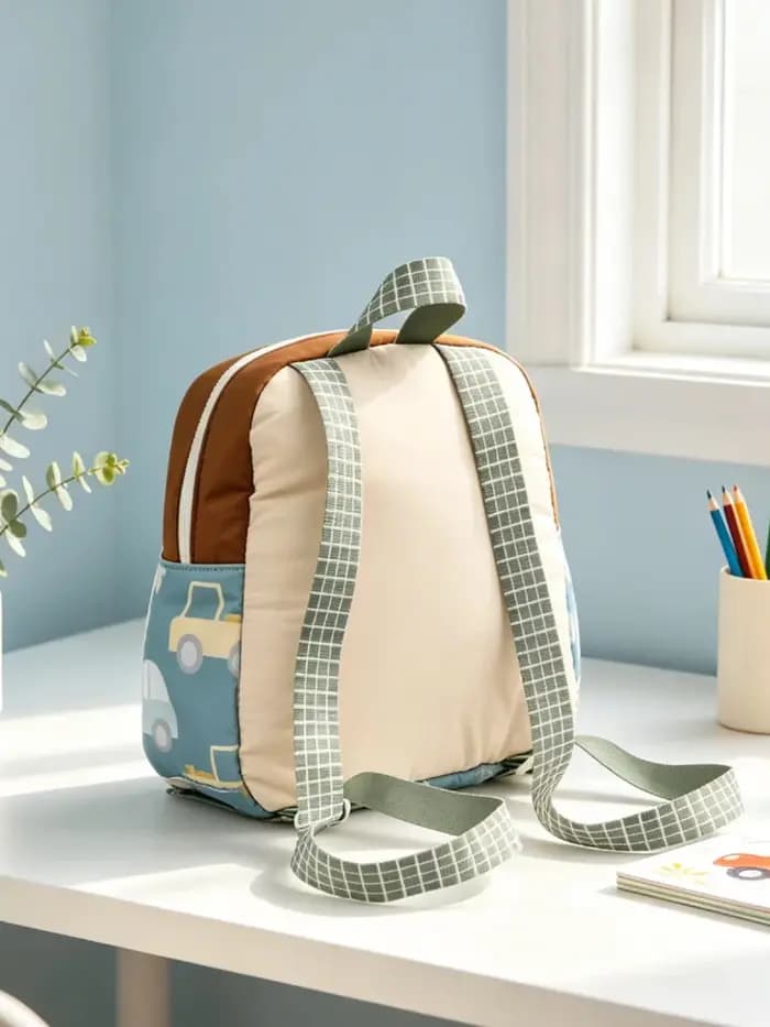 Sac à dos brodé personnalisé pour filles et garçons